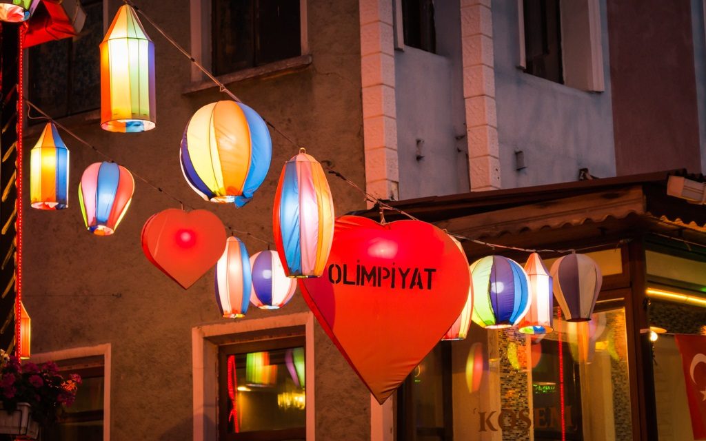 Décoration à Istanbul