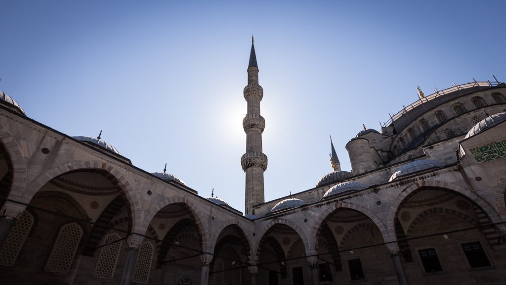 Mosquée Bleue d'Istanbul