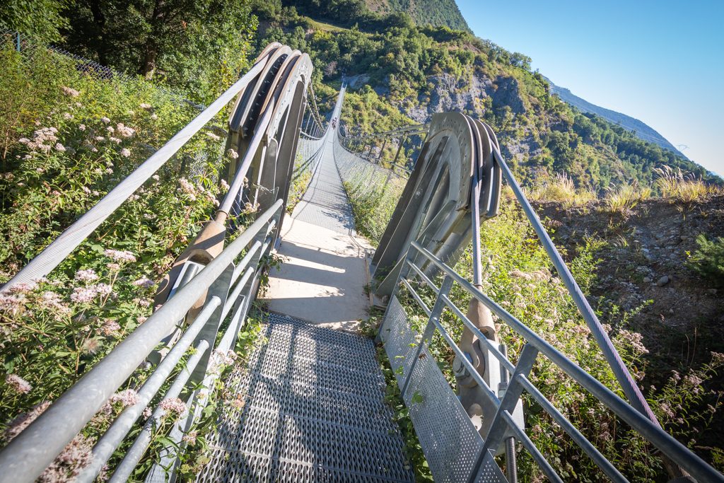 Passerelle du Drac