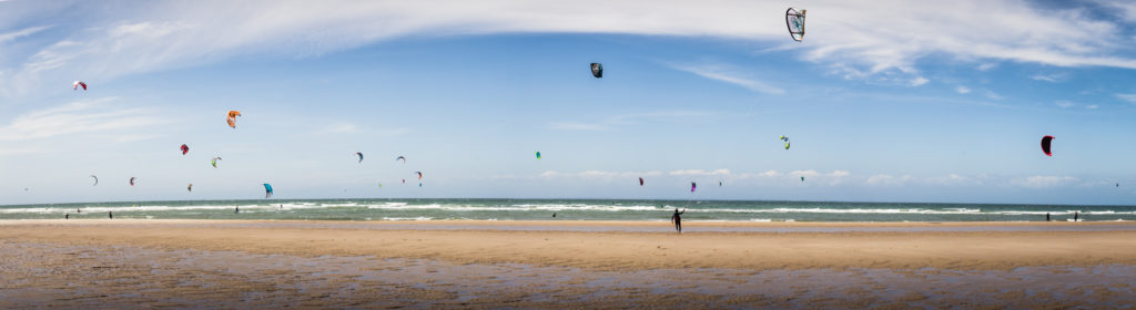 KiteSurf dans le nord de la France