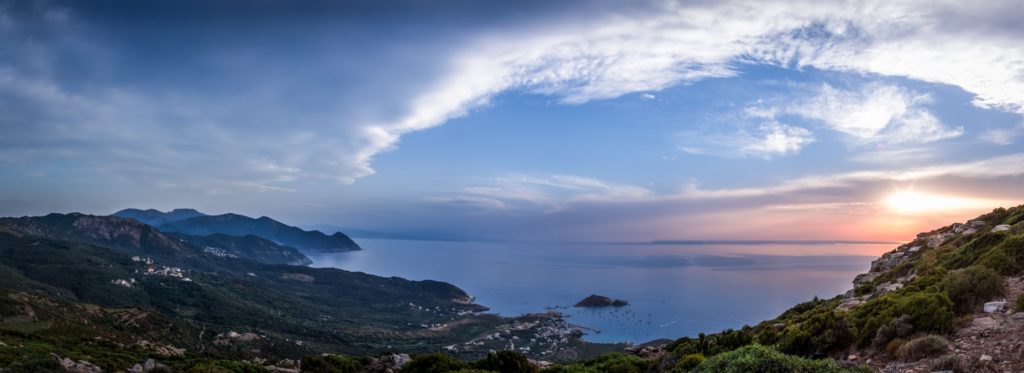 Port de Centuri en Corse