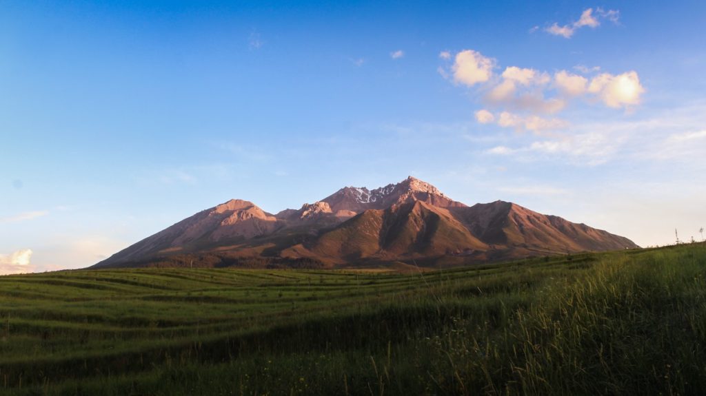 Montagne Paisible de Chine