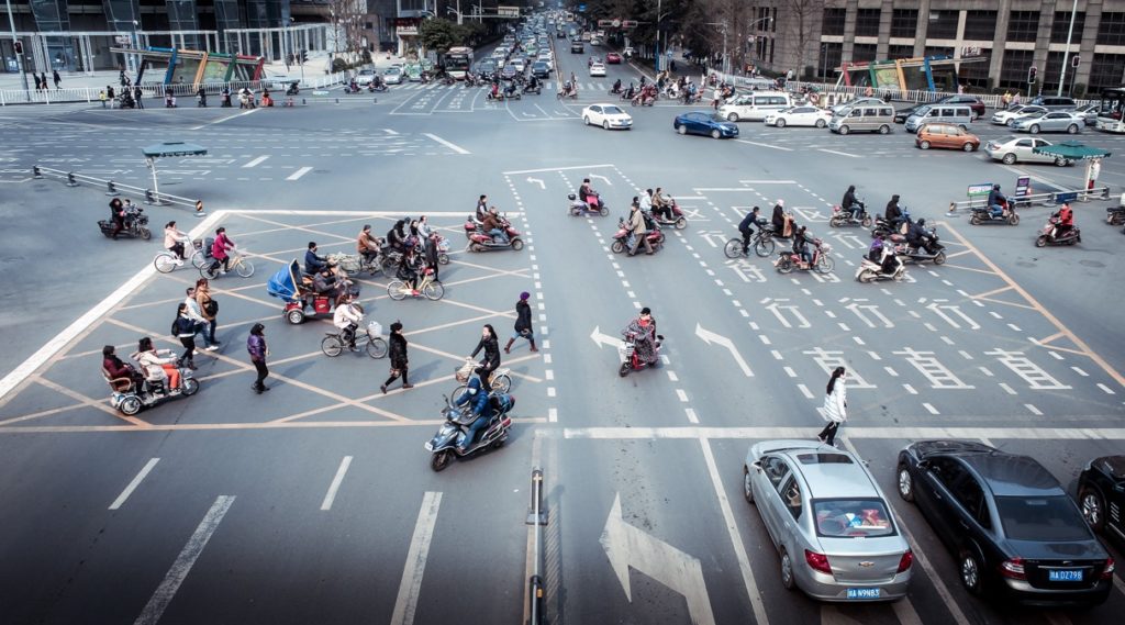 Traversée Chinoise