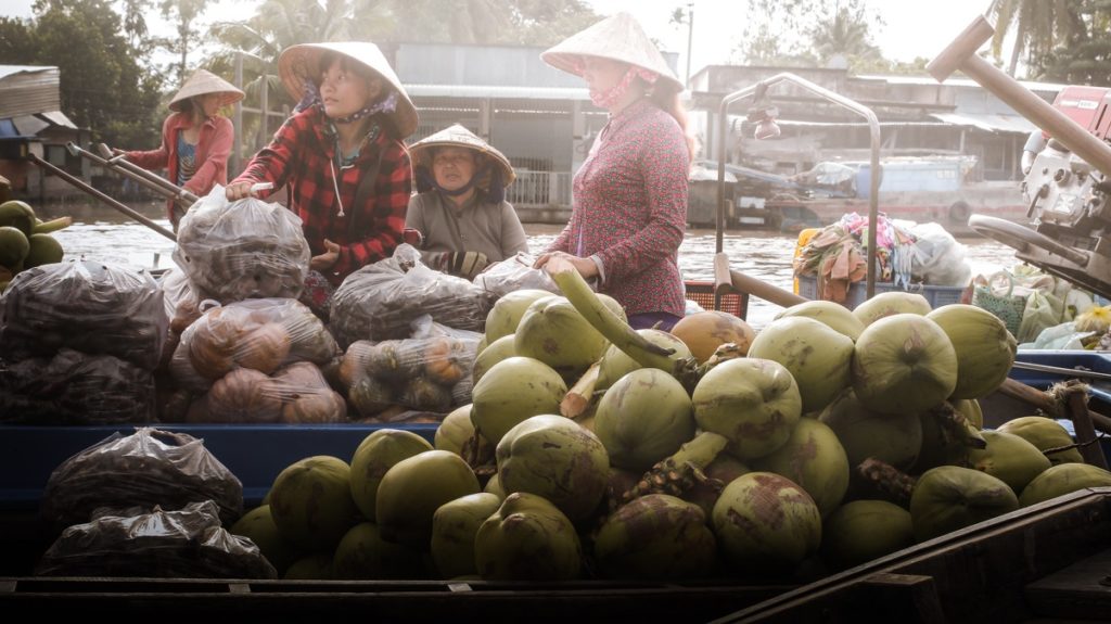 Vietnamiennes du Marché flottant