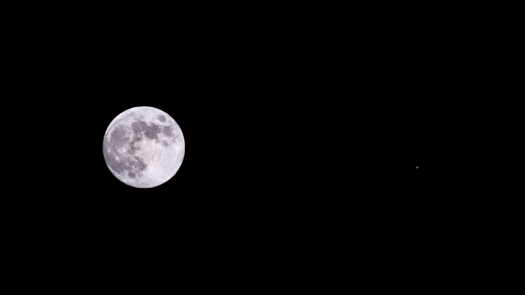 La Lune et Jupiter - 16.06.2019