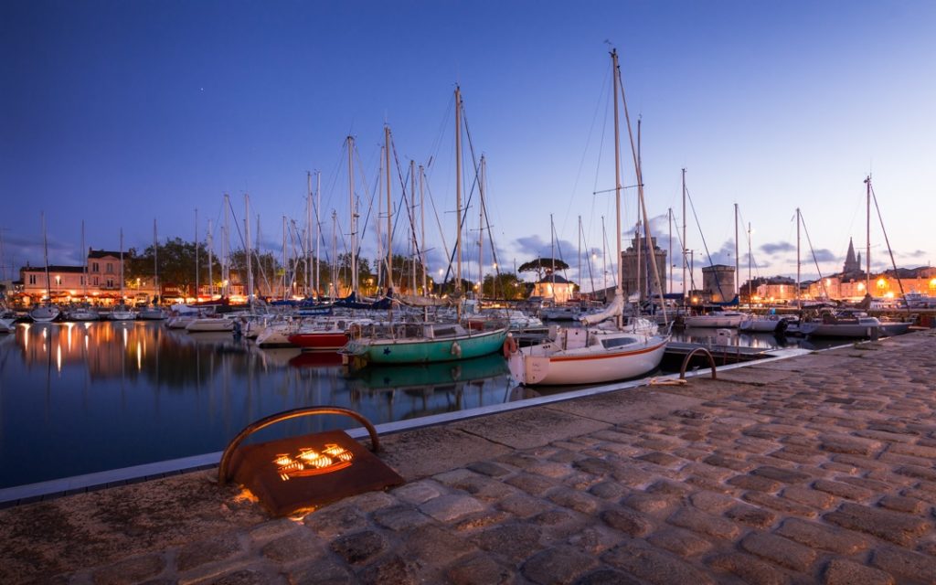 Heure Bleue à La Rochelle