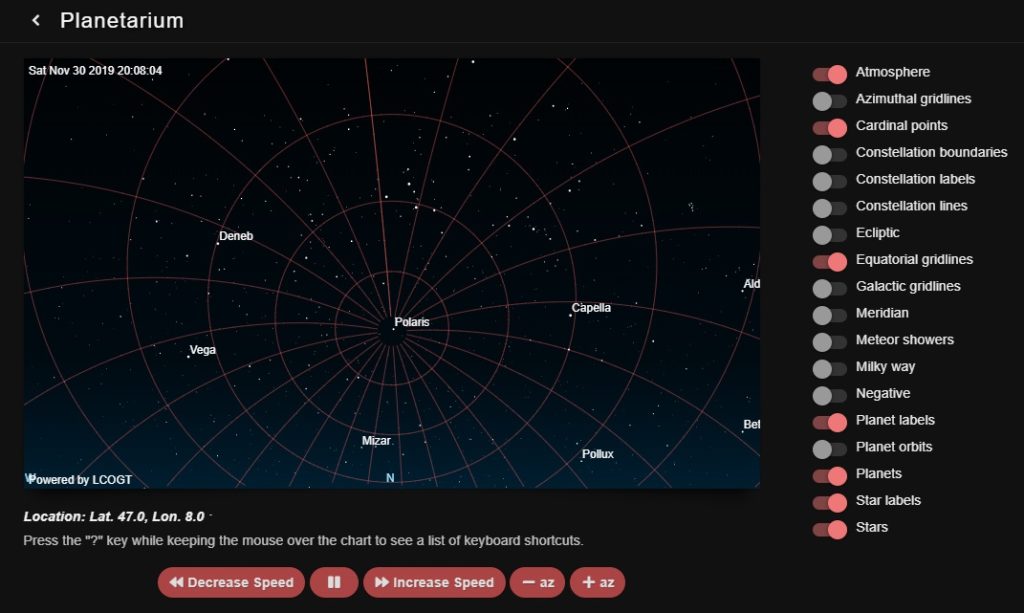 Telescopius.com - Planetarium